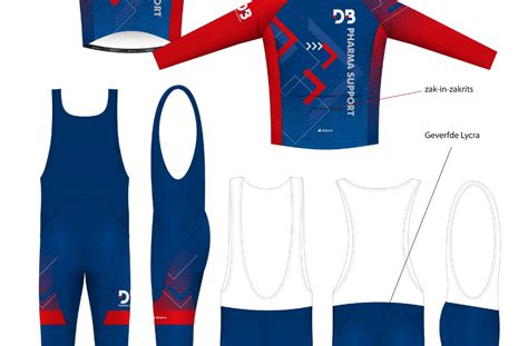 sportkleding ontwerpen